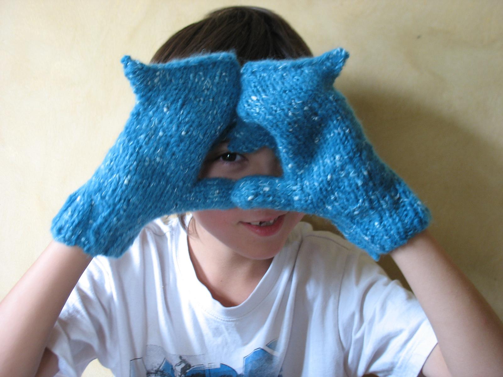 Squid Mittens