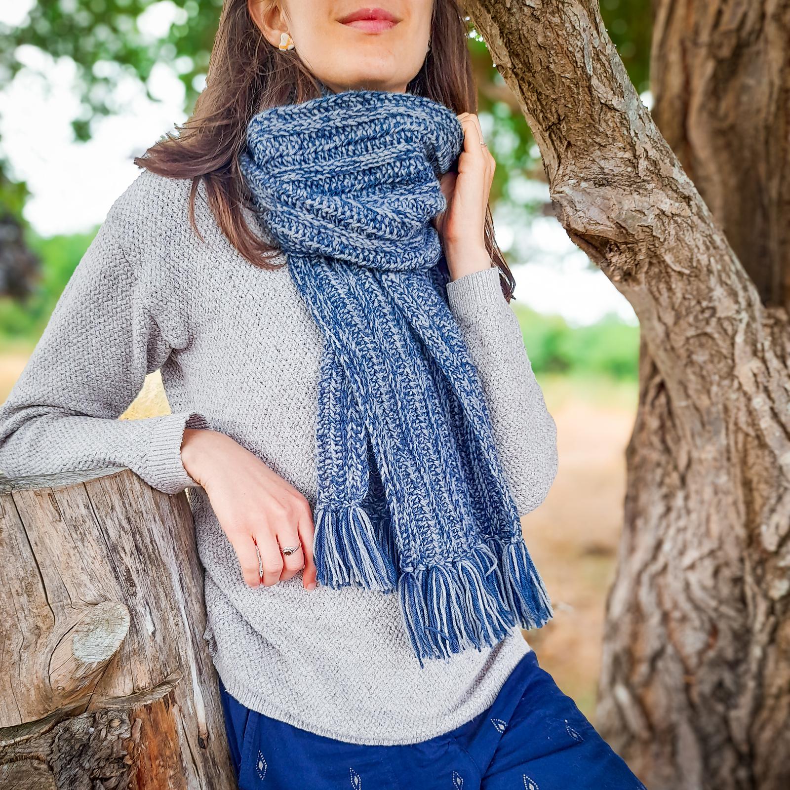 Reuel Ridge Scarf