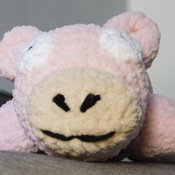 Crochet Pattern Slowpoke