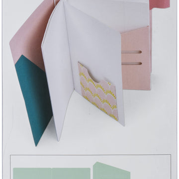 Sizzix Bigz XL Die 6"X13.75" By Katelyn Lizardi - Traveler's Notebook Pages & Pockets