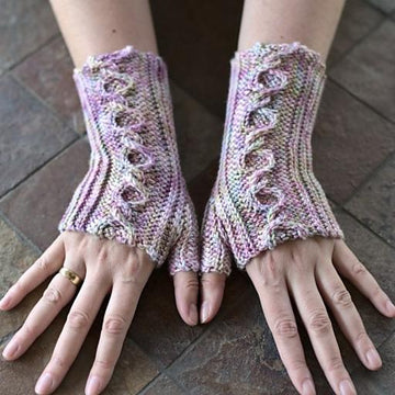 Oh So Silky! Mitts