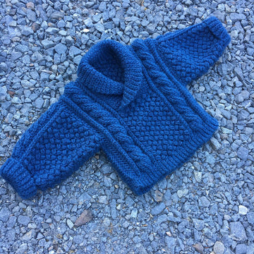 Baby Fisherman Sweater