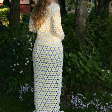Daisy Long Cardigan