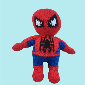 Batman, superman, spiderman, Robin soft toys