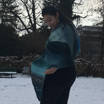 Es Schneielet Advent Wrap