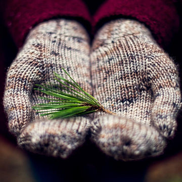 Birch Bark Mittens
