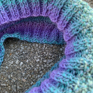 Watercolor Infinity Scarf