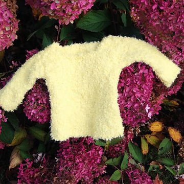 Super Simple Fuzzy Sweater