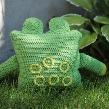 Little Pillow Pals - 10 of 12 - Frog