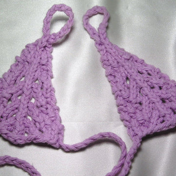 Knitted Beach Sandals