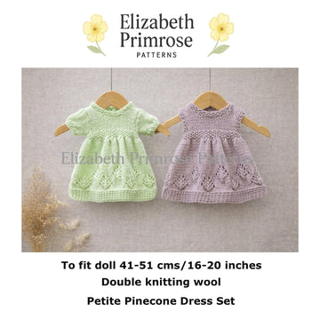 Petite Pinecone Dress Set P140