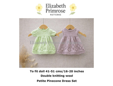 Petite Pinecone Dress Set P140