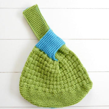Japanese Knot Purse - KNITTING PATTERN - No.147E