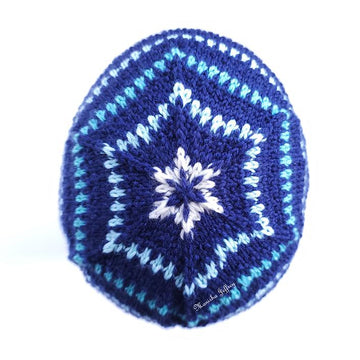 Dotted Stripes Beanie