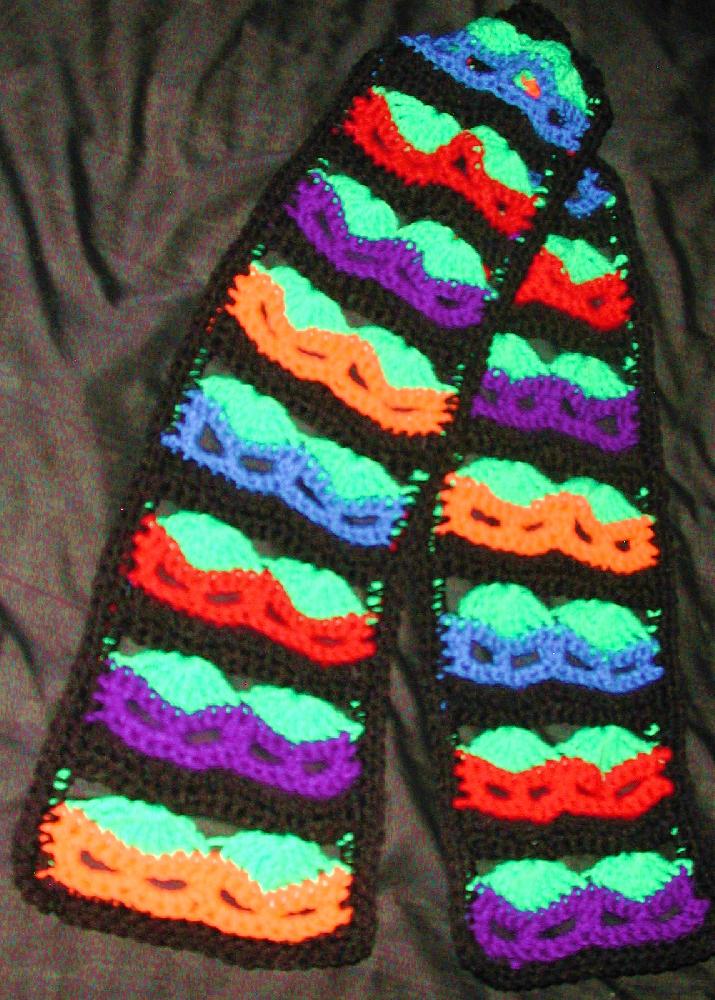 Masked SuperHero Scarf