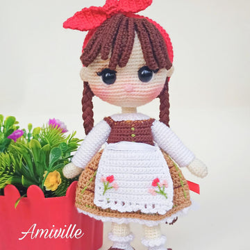 Red riding hood doll