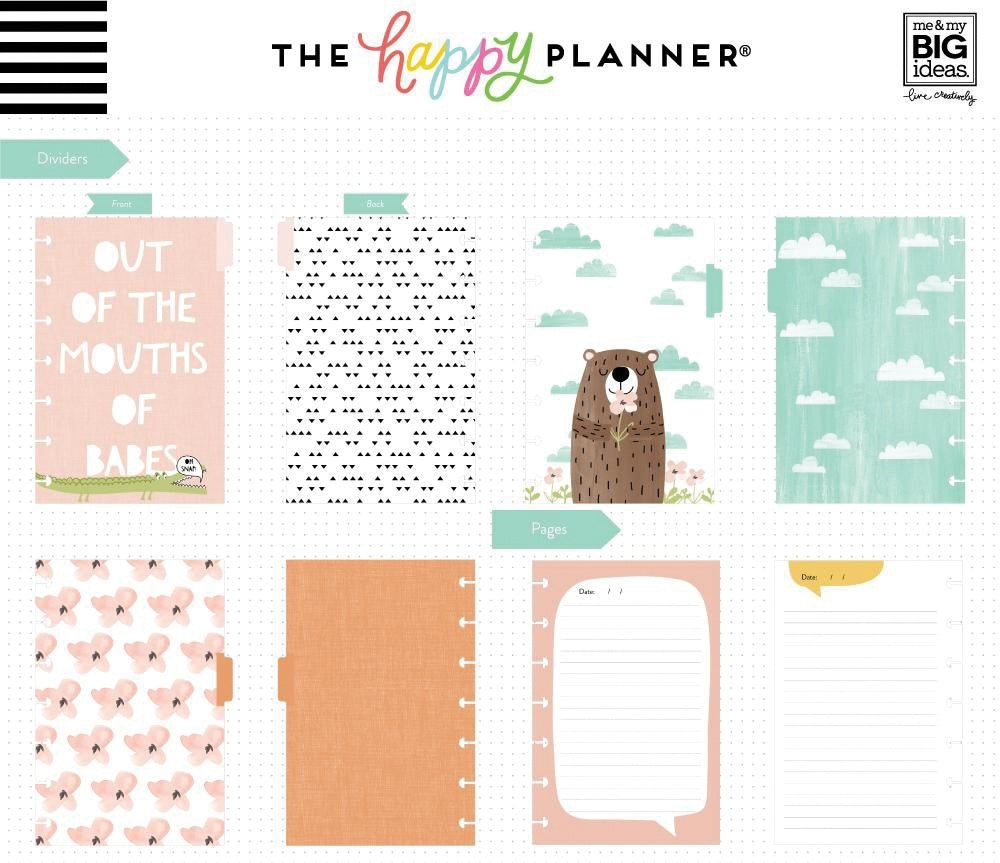 Happy Planner Mini Journaling Notebook W/80 Sheets - She Said