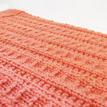Bumpy Road Baby Blanket