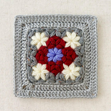 40 Mosaic Square Motif