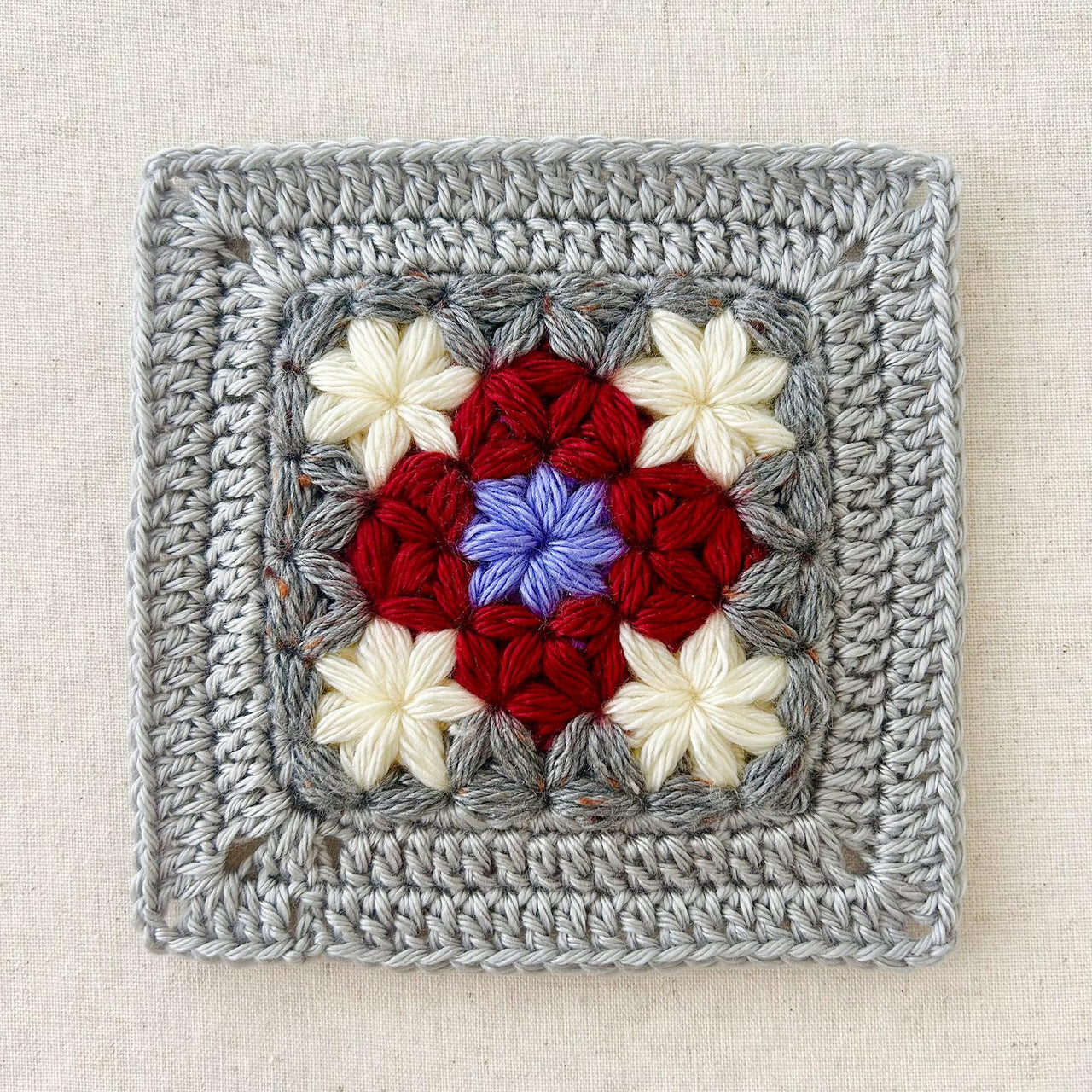 40 Mosaic Square Motif