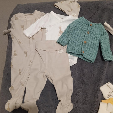 Newborn Cardigan
