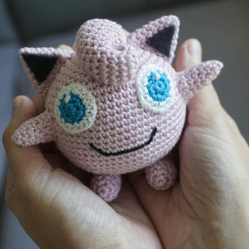 Häkelanleitung Pokémon Baby Pummeluff