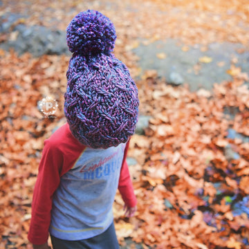 Knit FernWood Slouch