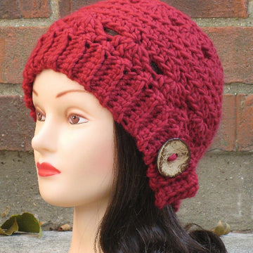 Ada Button Cloche