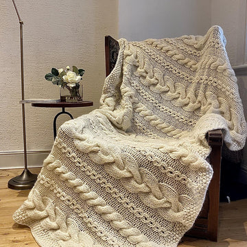 Cable Here Cable There Blanket