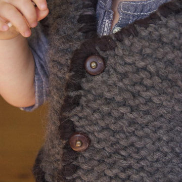 Child's Whipped Vest