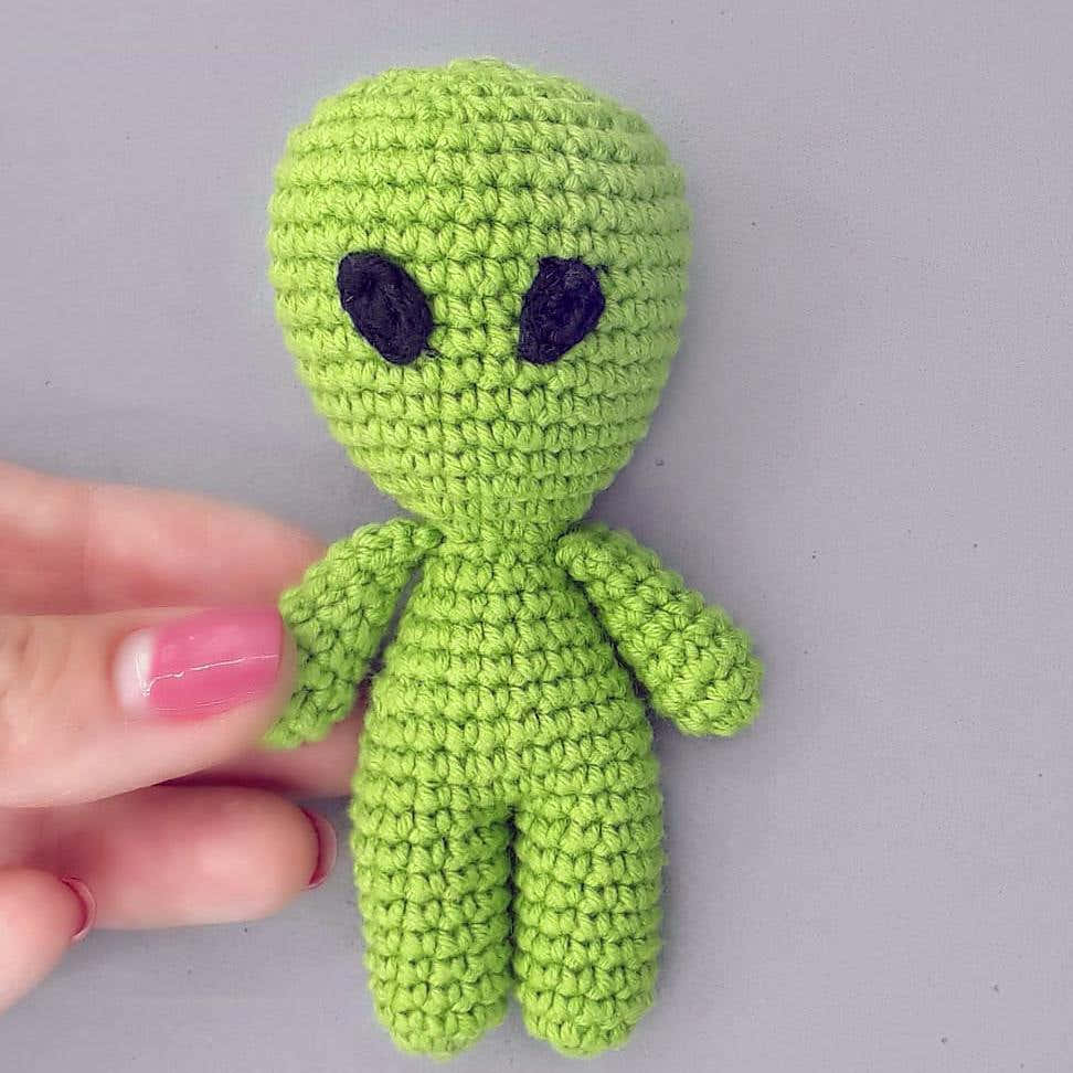 Amigurumi alien