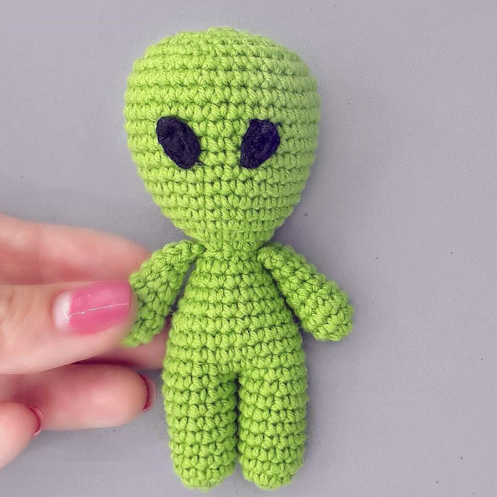 Amigurumi alien