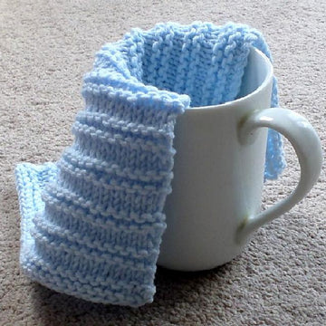 Garter Ridge Wash Cloth