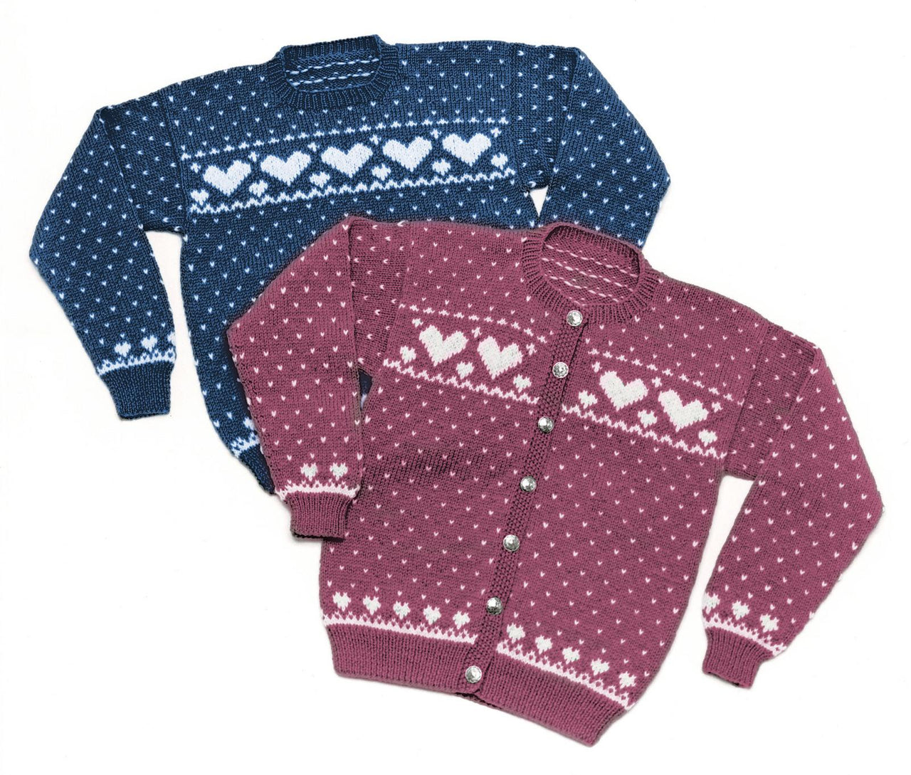 #15 Women's Heart Sweaters