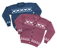 #15 Women's Heart Sweaters