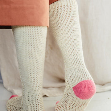 Darcy Cabled Socks