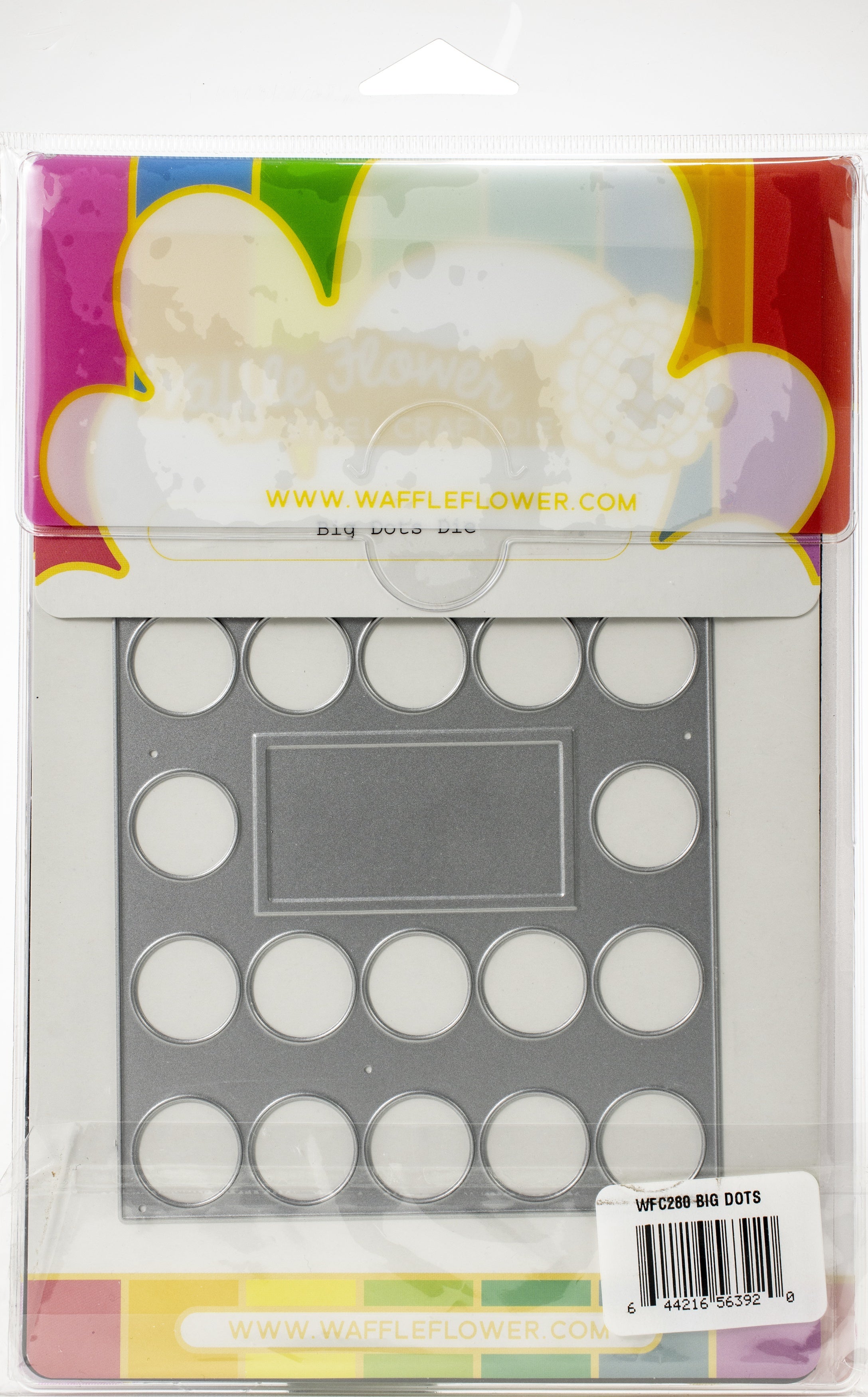 Waffle Flower Crafts Waffle Flower Stamp & Die Set - Big Dots