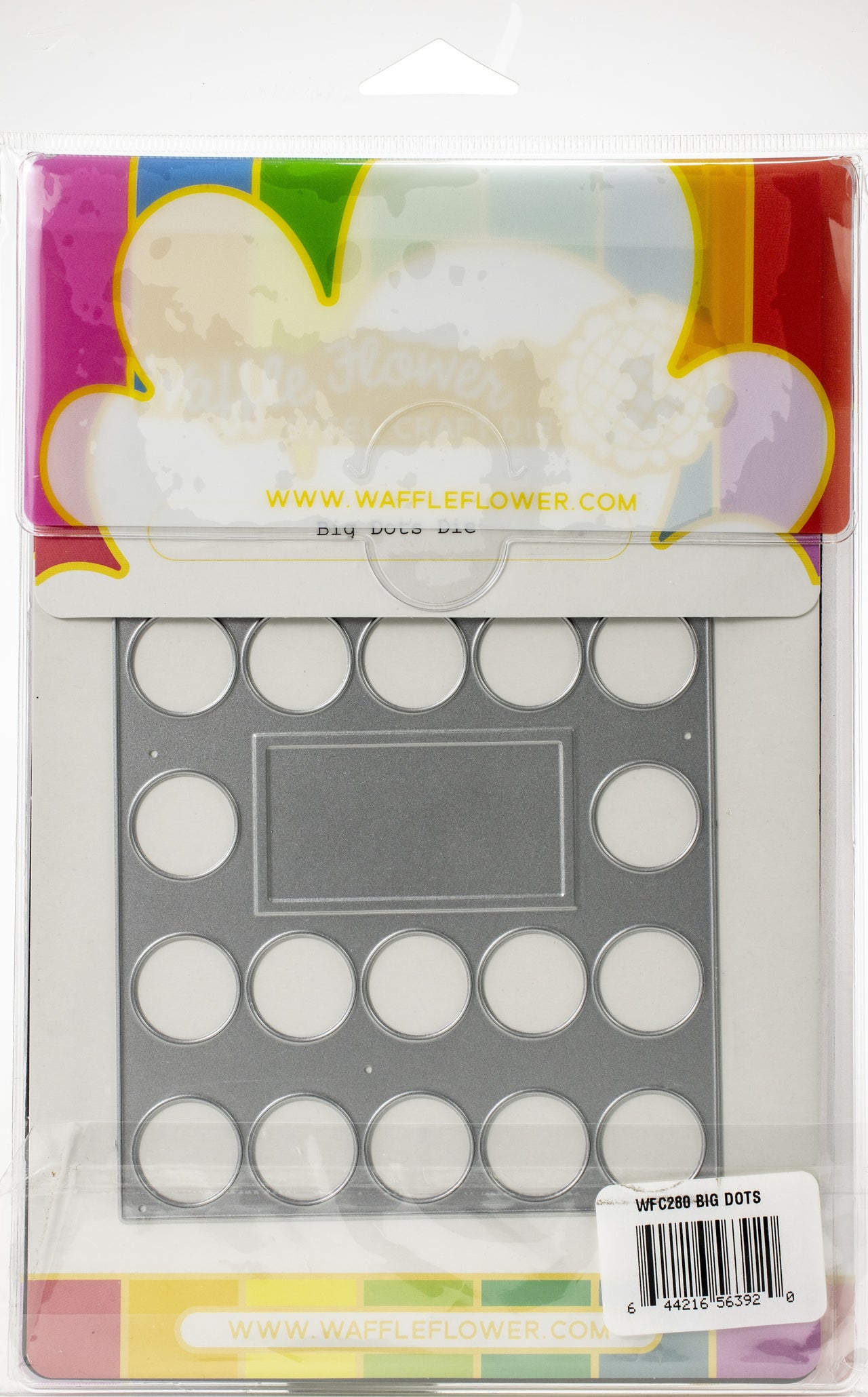 Waffle Flower Crafts Waffle Flower Stamp & Die Set - Big Dots