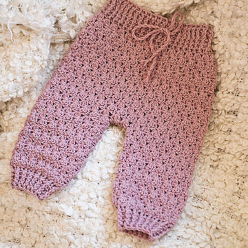 High Waist Baby Trousers