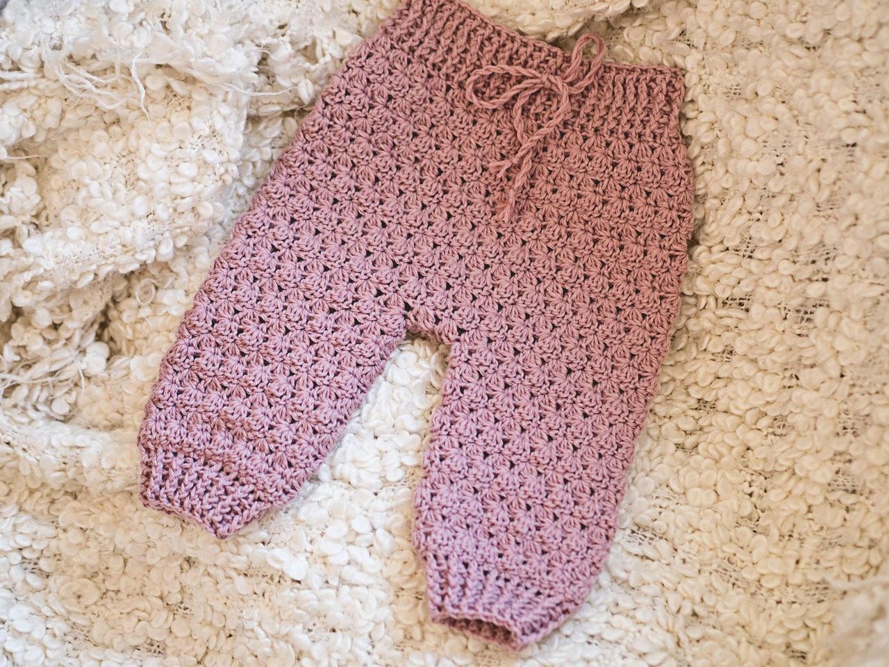 High Waist Baby Trousers