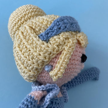 Poor Princess amigurumi