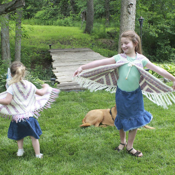 Triangle Trio Boho Vest Child Sizes