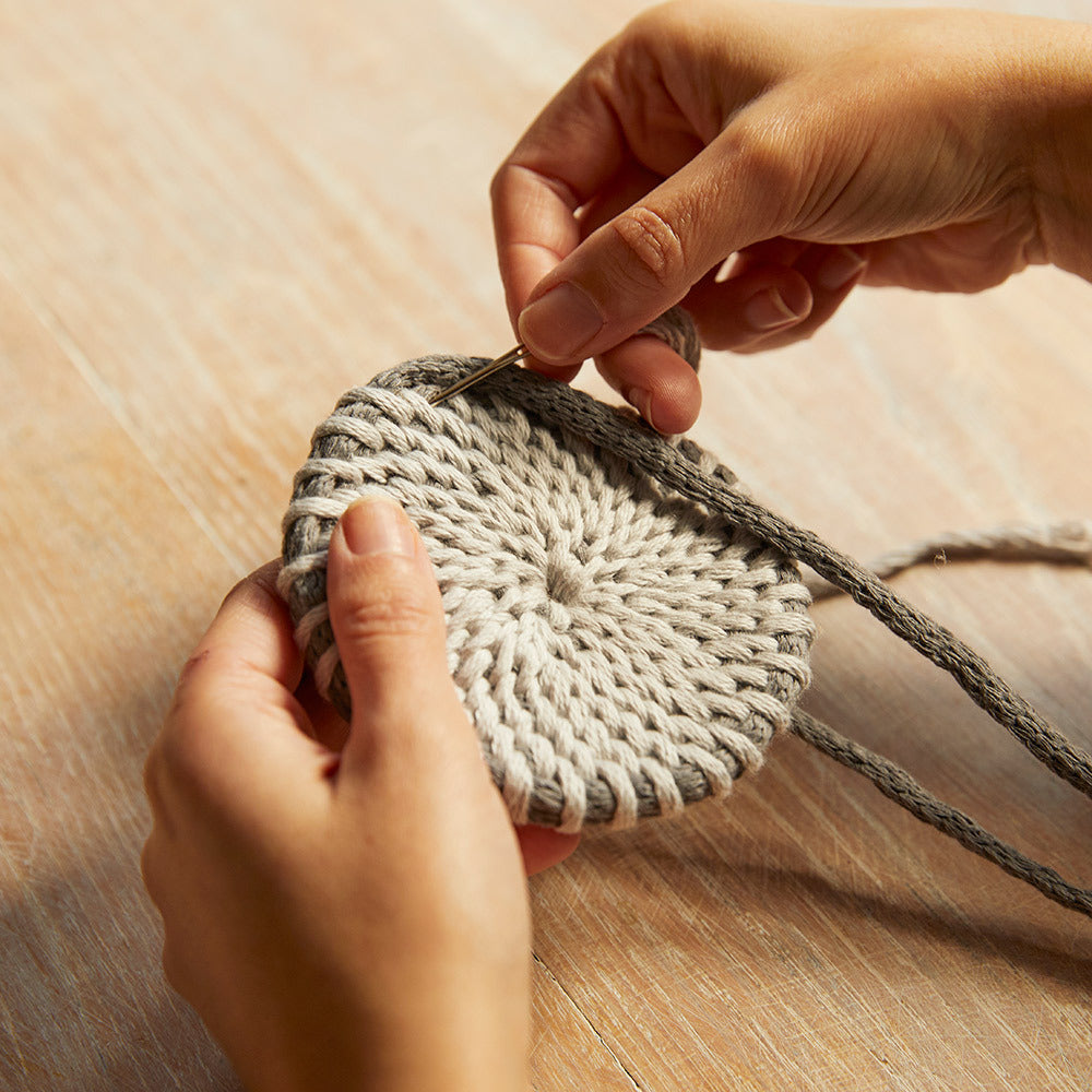 DMC Mindful Making The Wind Down Table Mat Macrame Kit