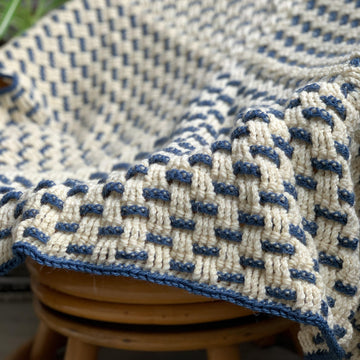 Granny Weave Blanket