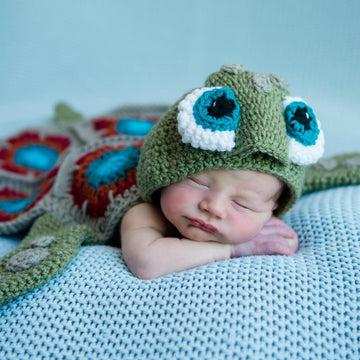 Hooded Sea Turtle Blanket