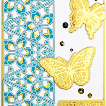 Spellbinders Shapeabilities Die D-Lites - Kaleidoscope Triangles