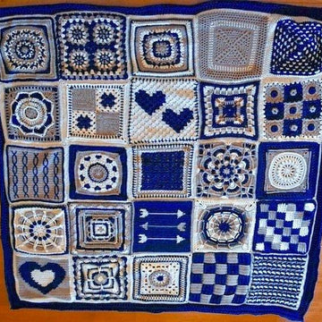 Great Star Coral Square