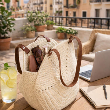 Dahlia Tote Bag