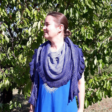 Ressac (shawl)