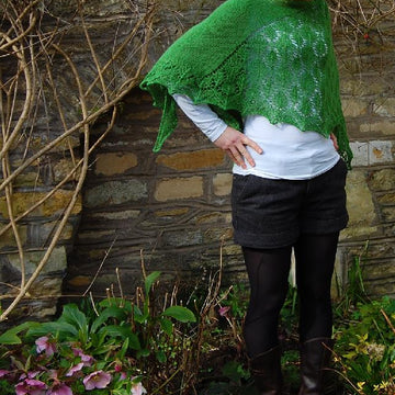 Verdant shawl